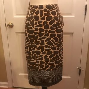 Silk Club Collection Silk Skirt